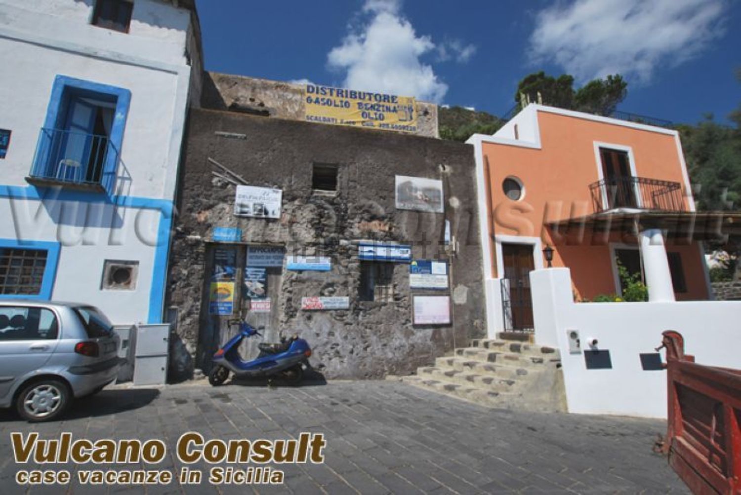 Rustici e casali a Isola di Filicudi, Lipari