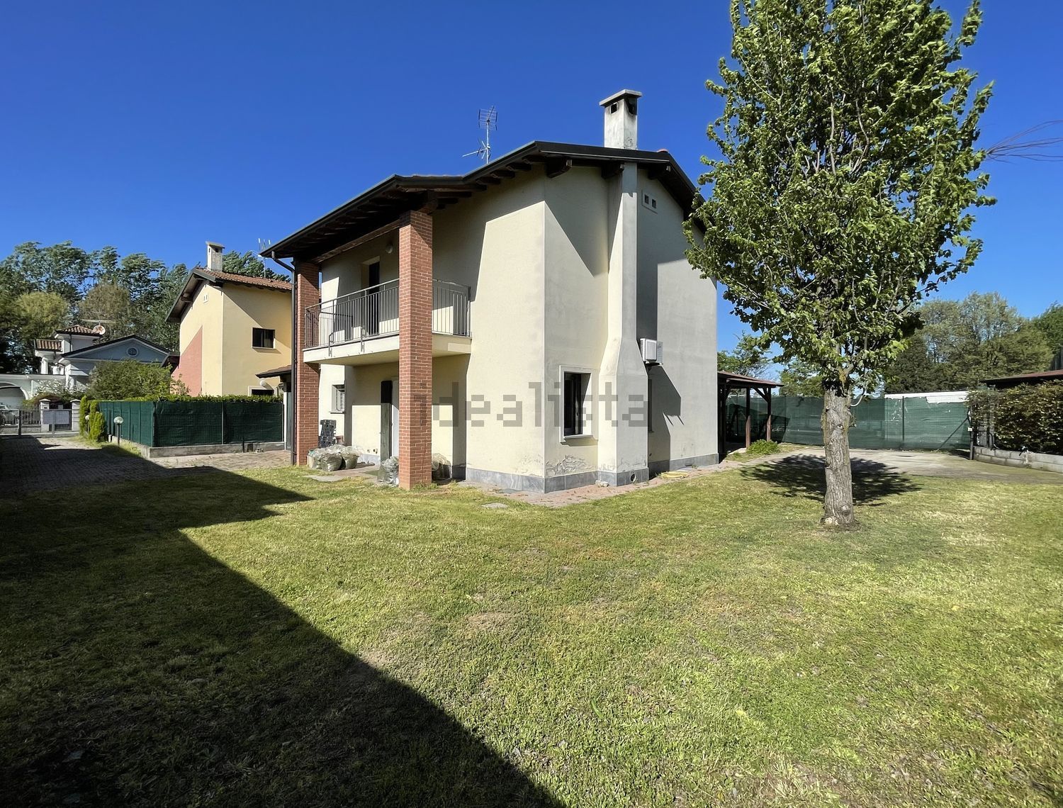 Case e ville a Vaiano Cremasco