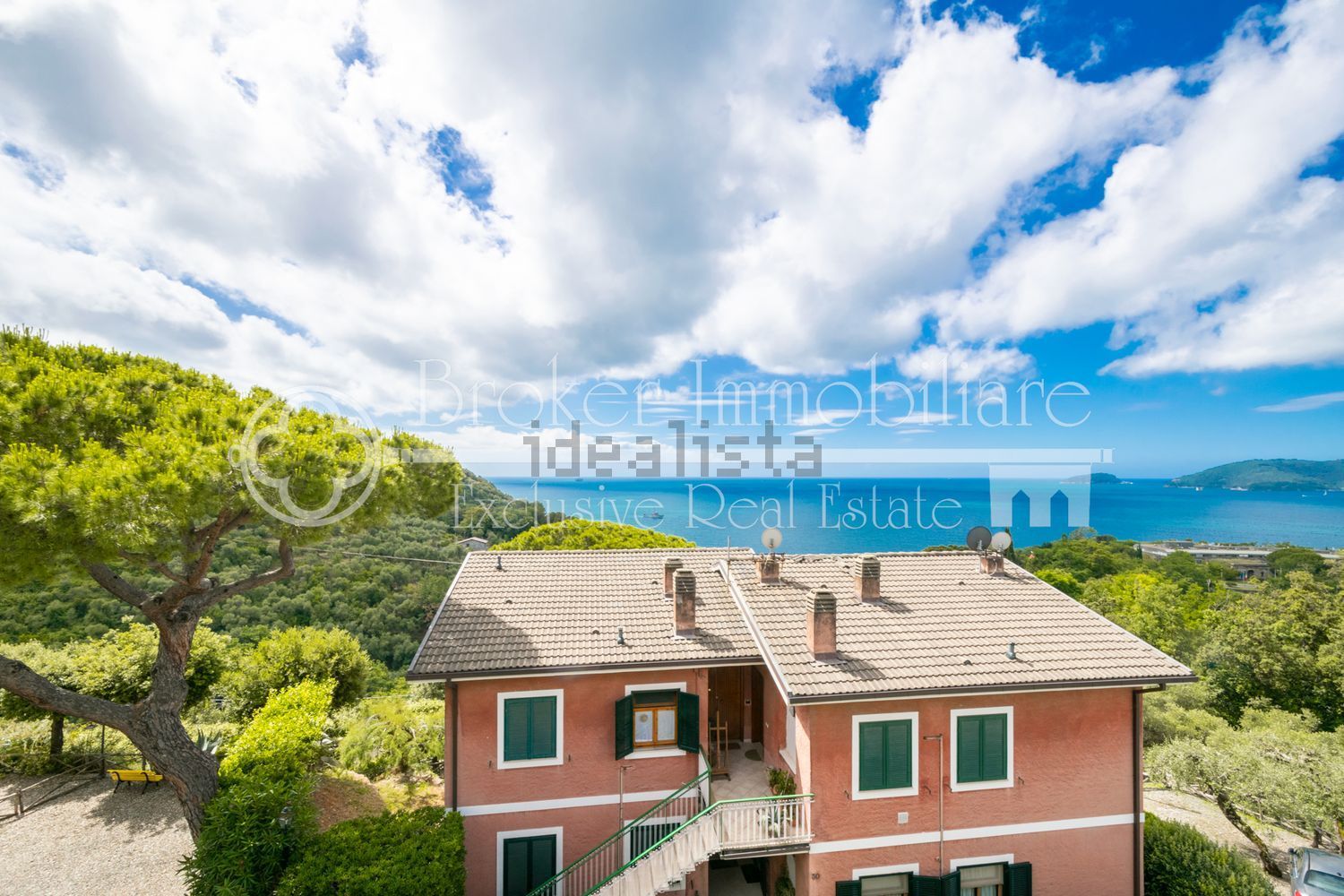 Apartamento em Baia Blu-Pozzuolo-Tre Strade, Lerici