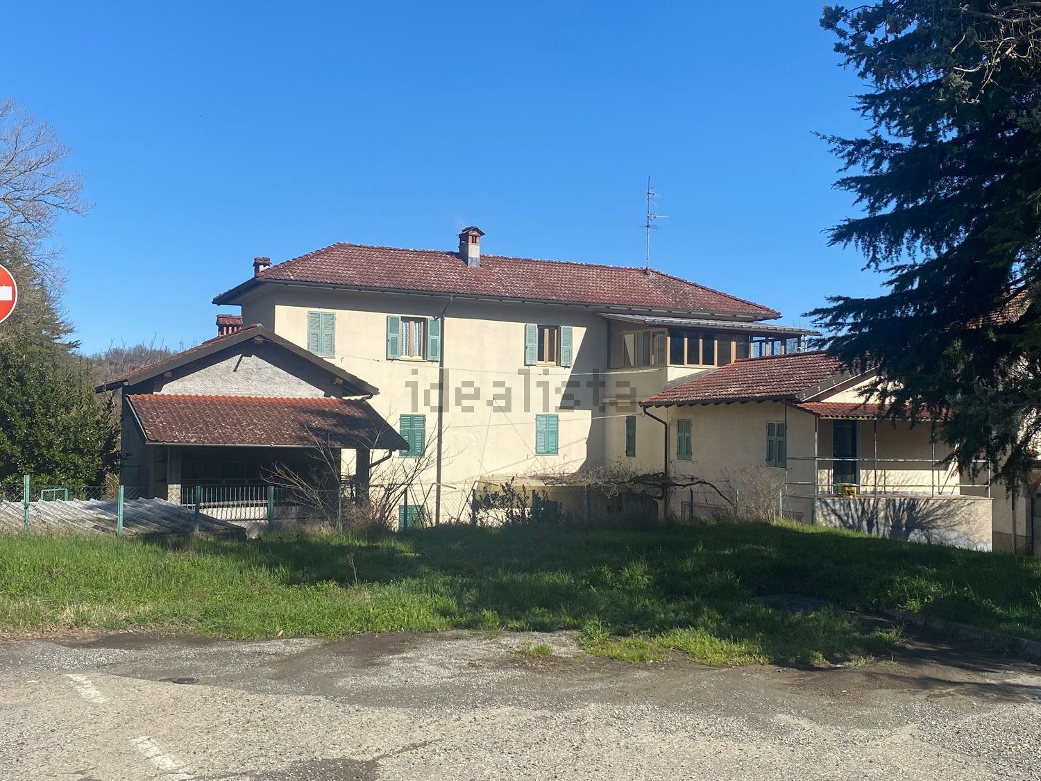 Frei stehendes Haus in Molare