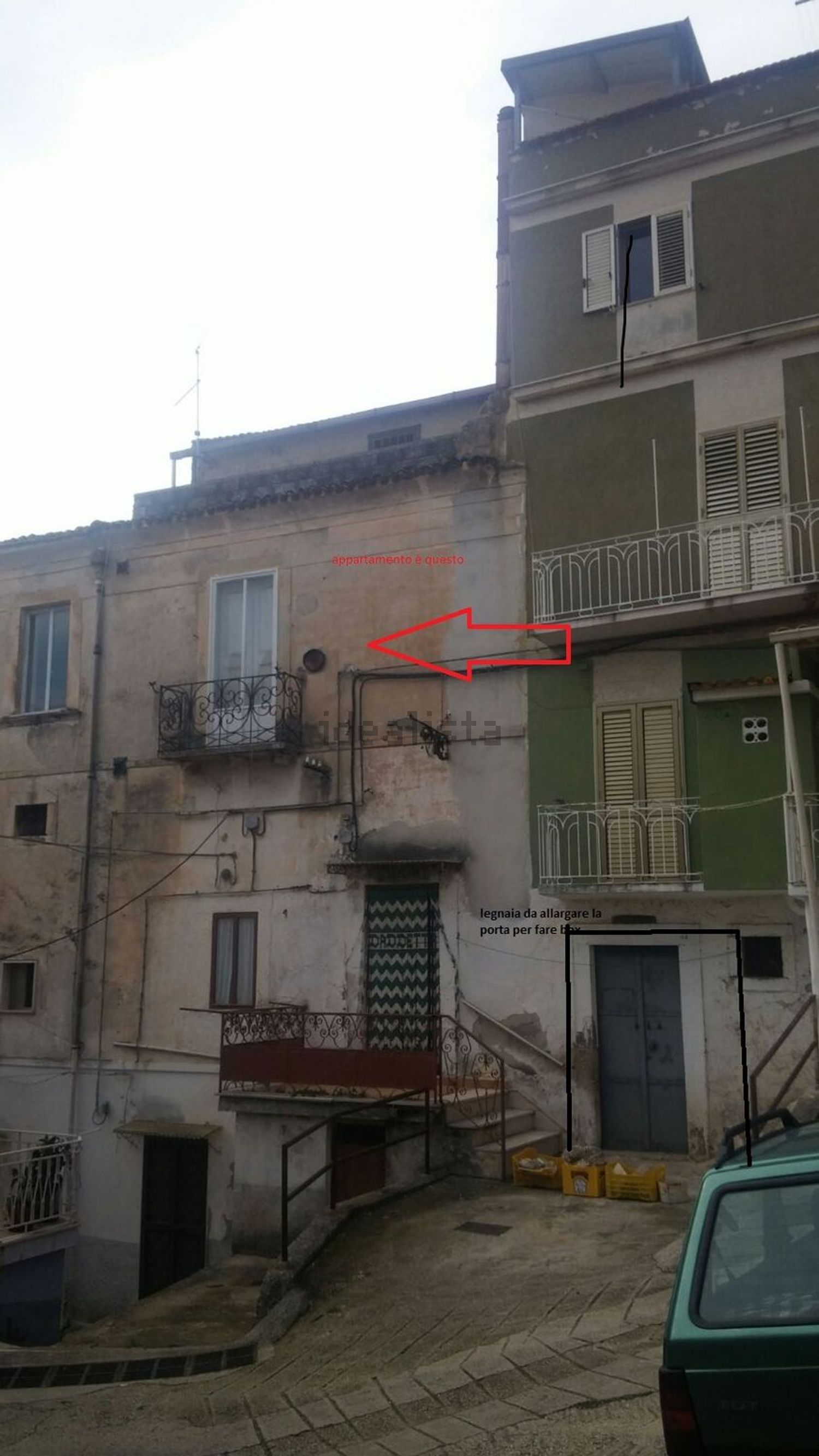 Appartamento a Carpino
