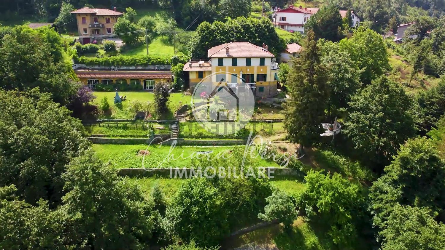 Maisons ou villas à Savignone