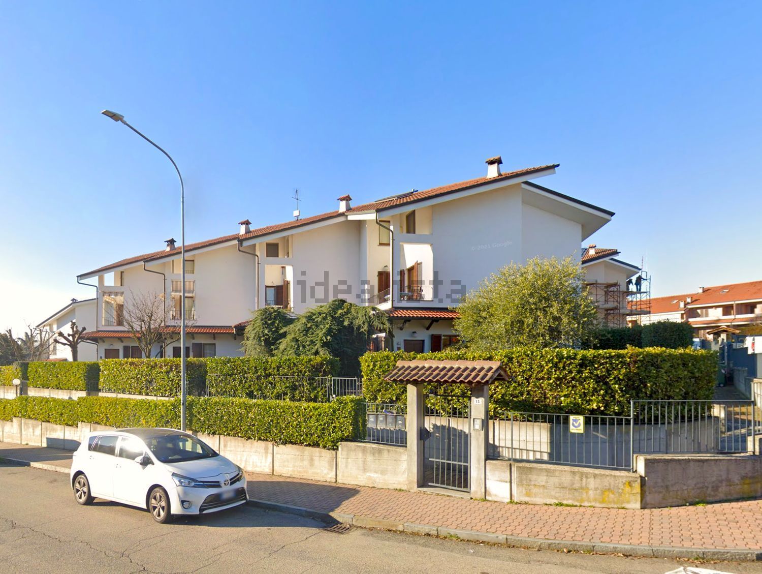 Terraced house in Ovest, Asti