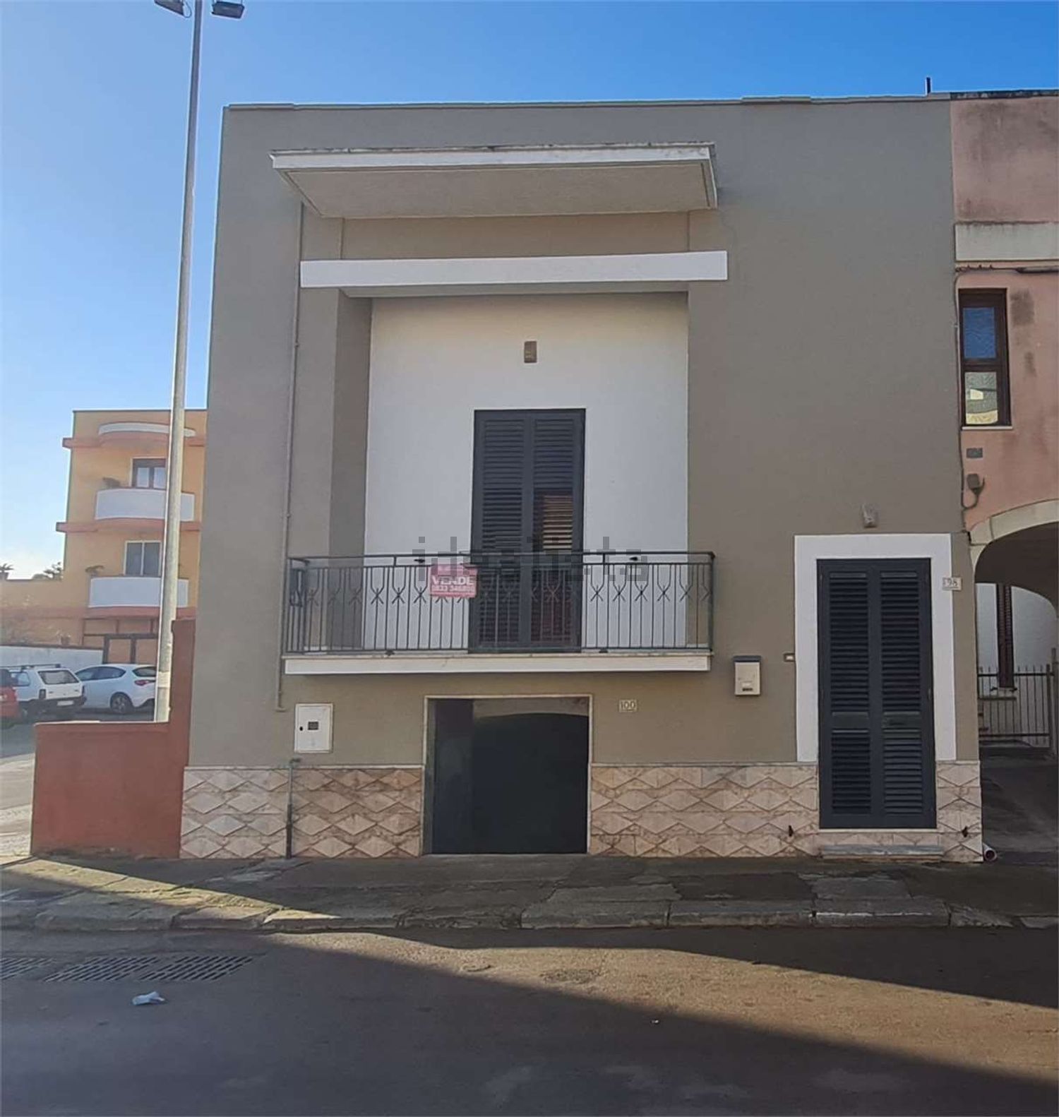 Frei stehendes Haus in Collepasso