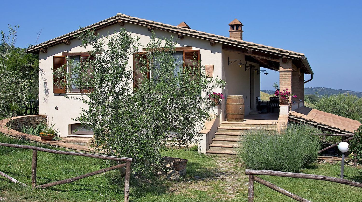 Chalet independiente en Cinigiano
