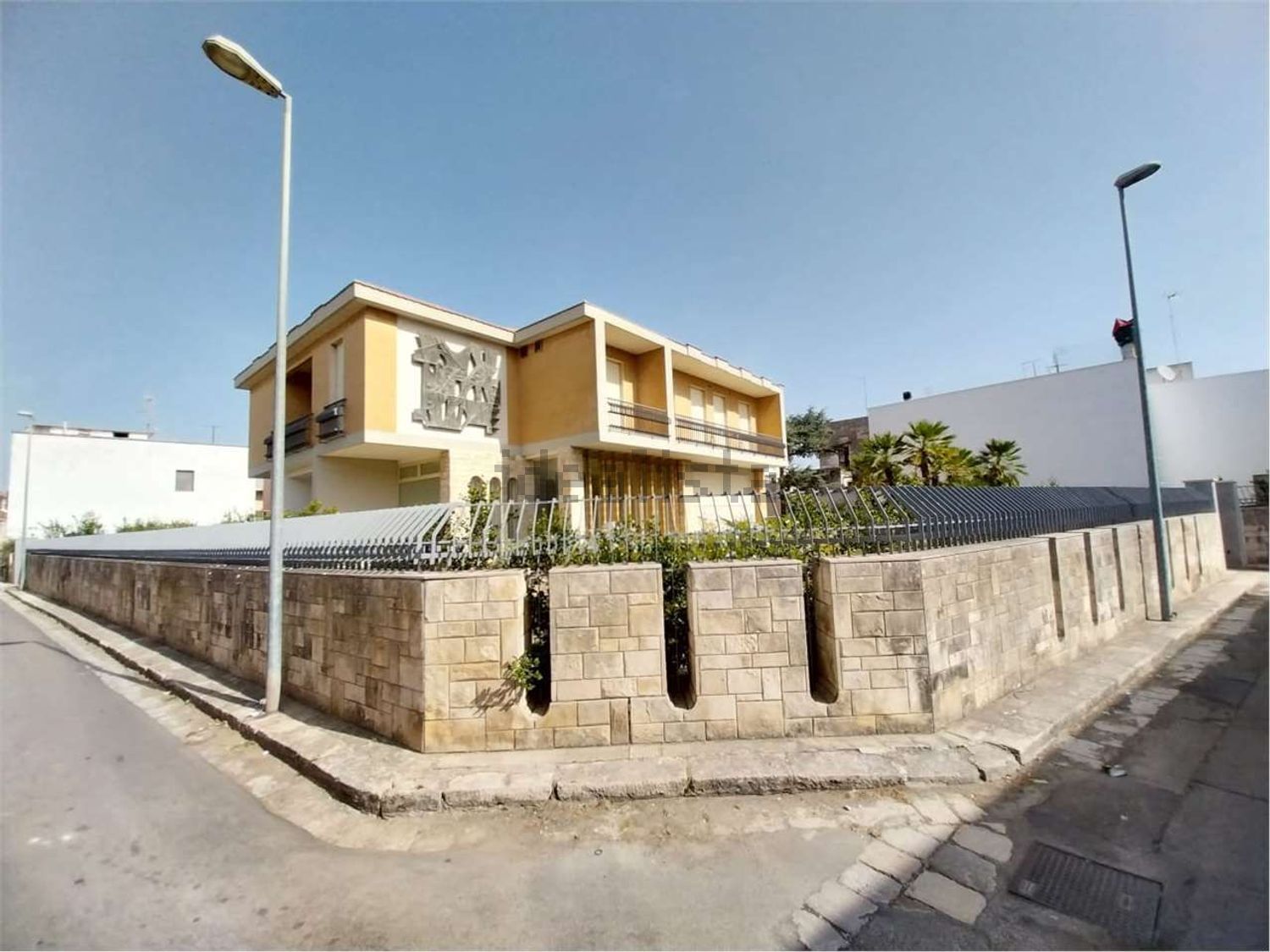 Case e ville a Squinzano