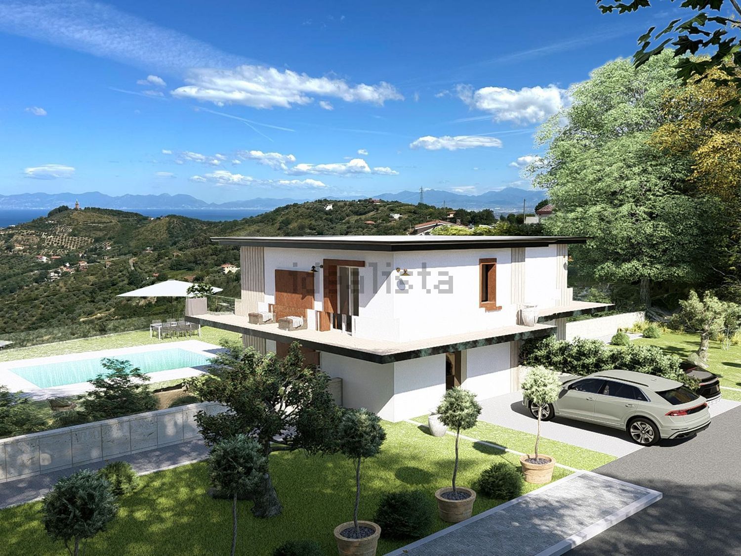 Villetta bifamiliare a Ogliastro Cilento