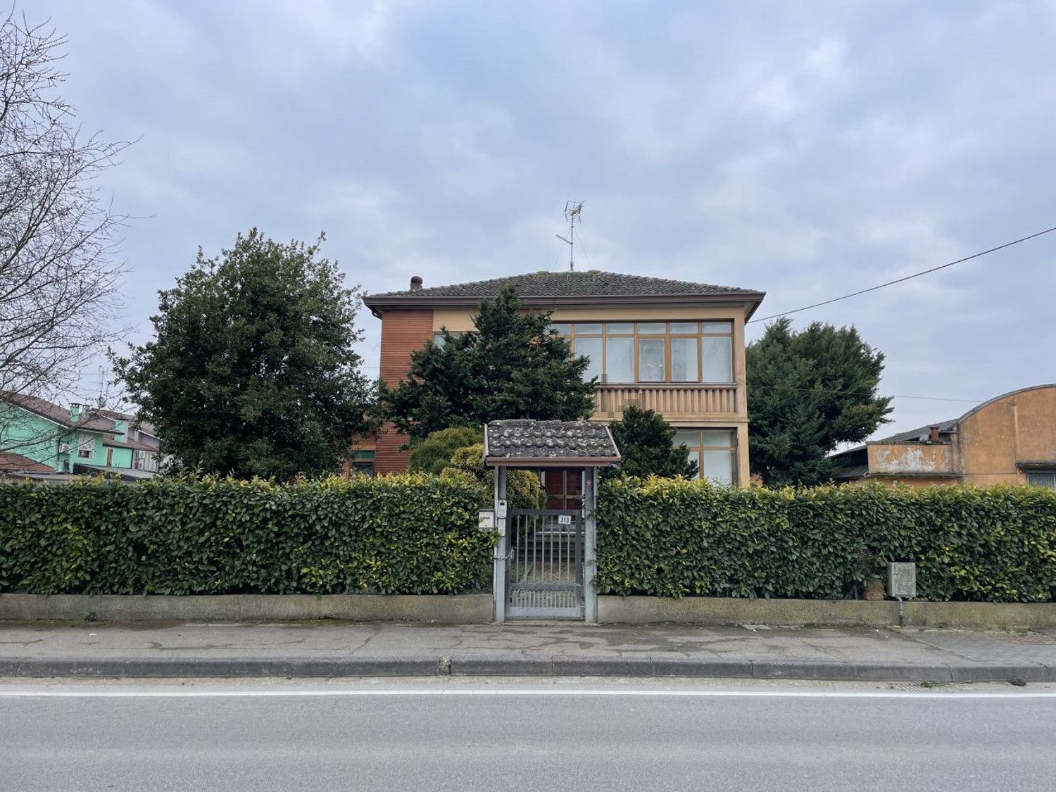 Detached house in Piacenza d'Adige