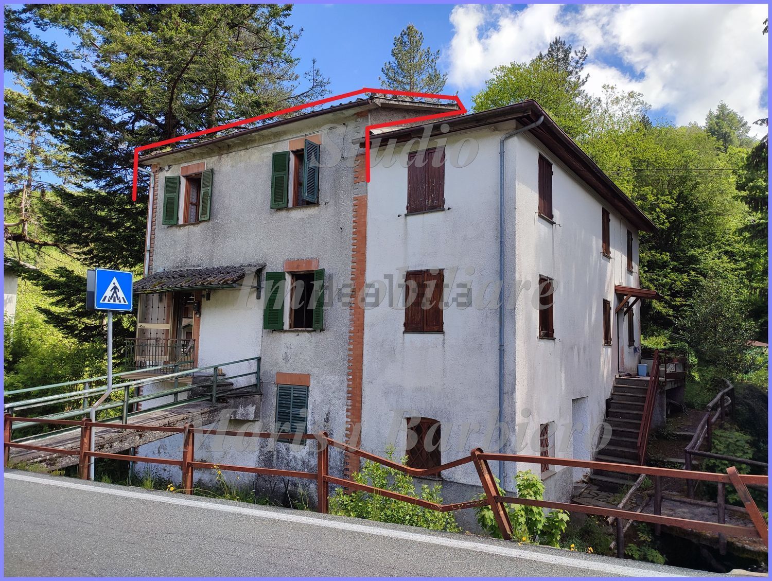 Moradia geminada em Borzonasca