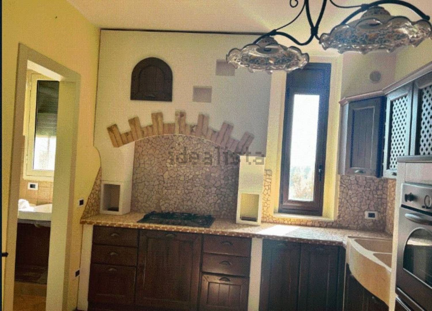 Apartamento em Caposoprano - Macchitella, Gela