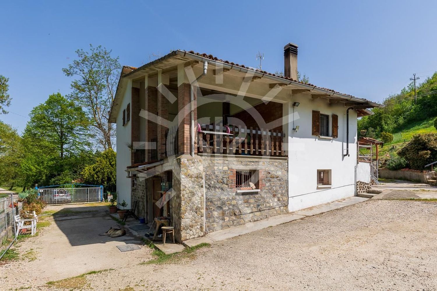 Frei stehendes Haus in Casalfiumanese