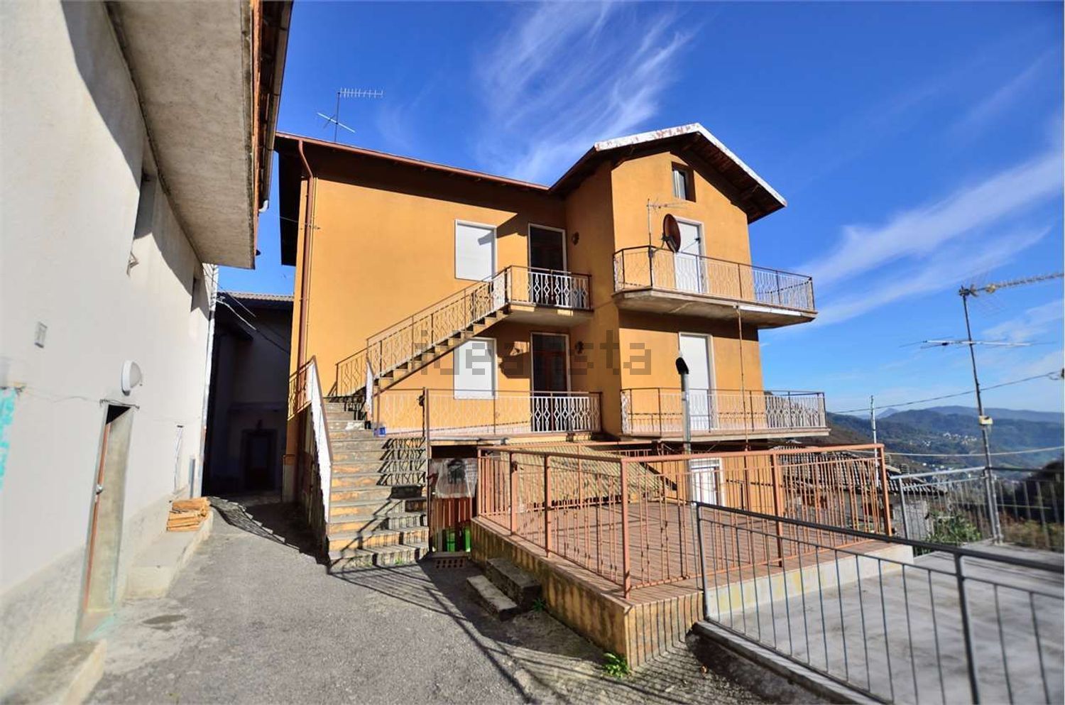 Maison individuelle à Brumano