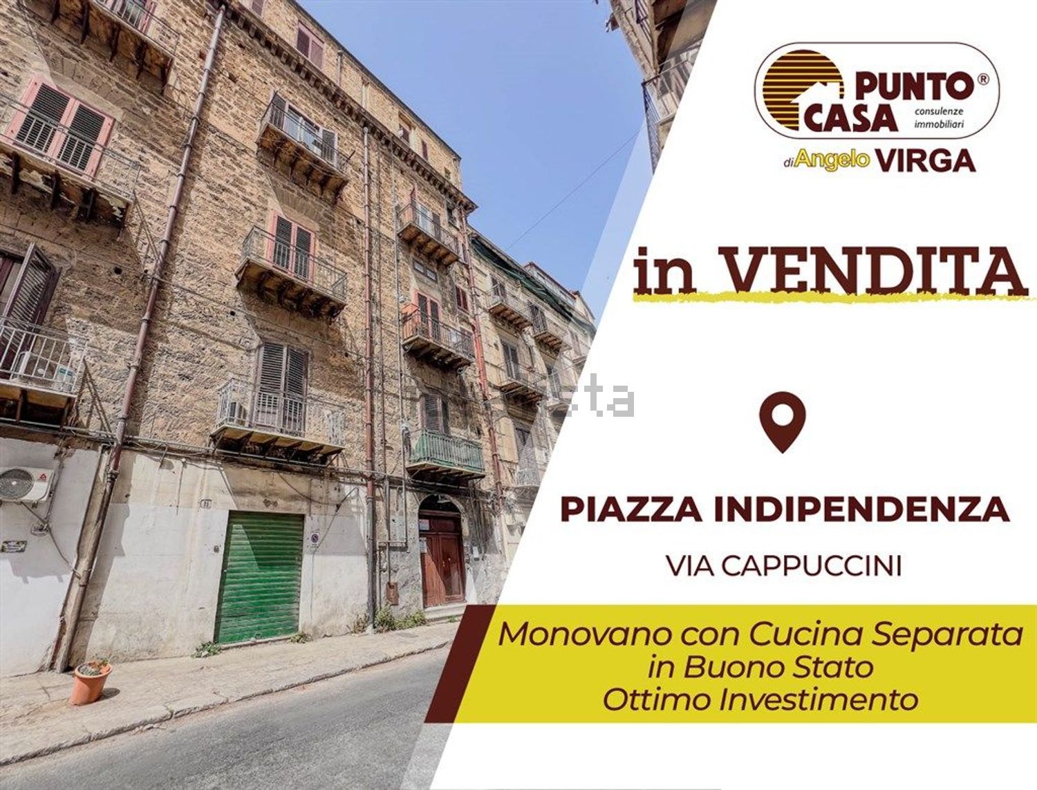 Appartamento a Altarello - Calatafimi - Montegrappa, Palermo