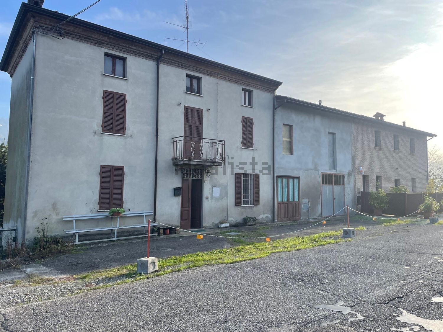 Semi-detached house in Vernasca