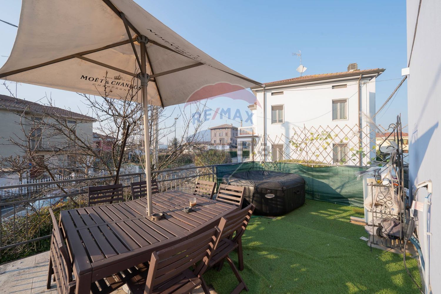Semi-detached house in Fontevivo