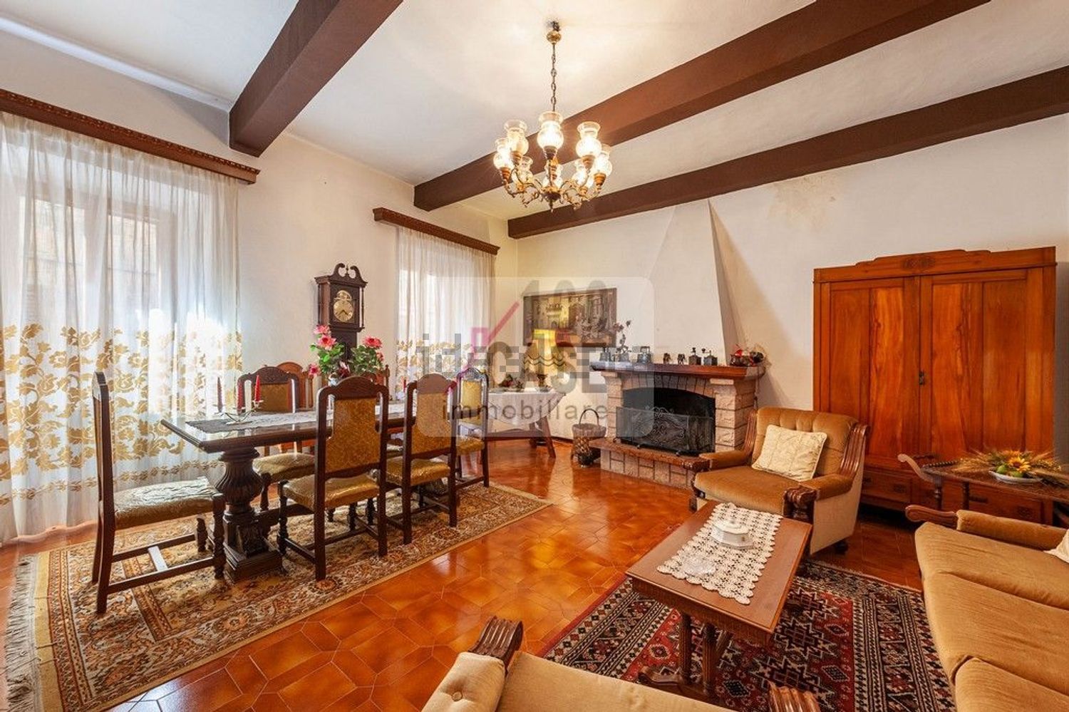 Semi-detached house in Piancastagnaio