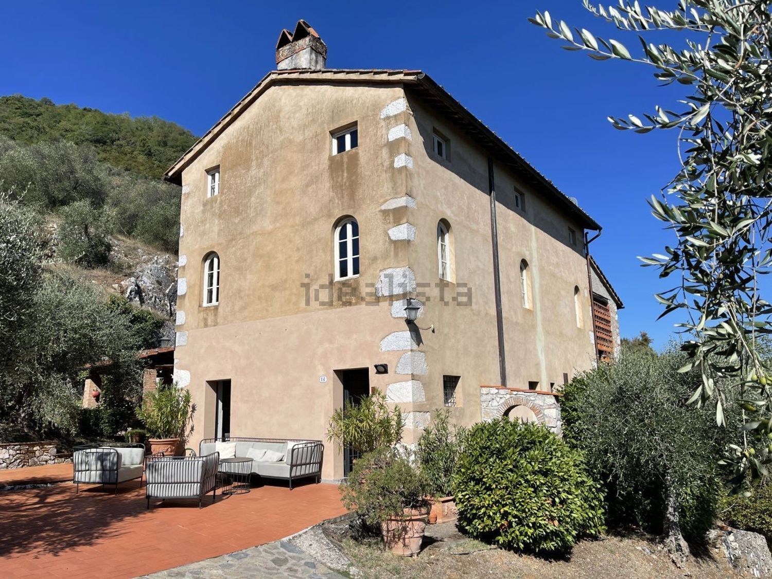 Rustici e casali a Santa Maria del Giudice - San Lorenzo a Vaccoli, Lucca