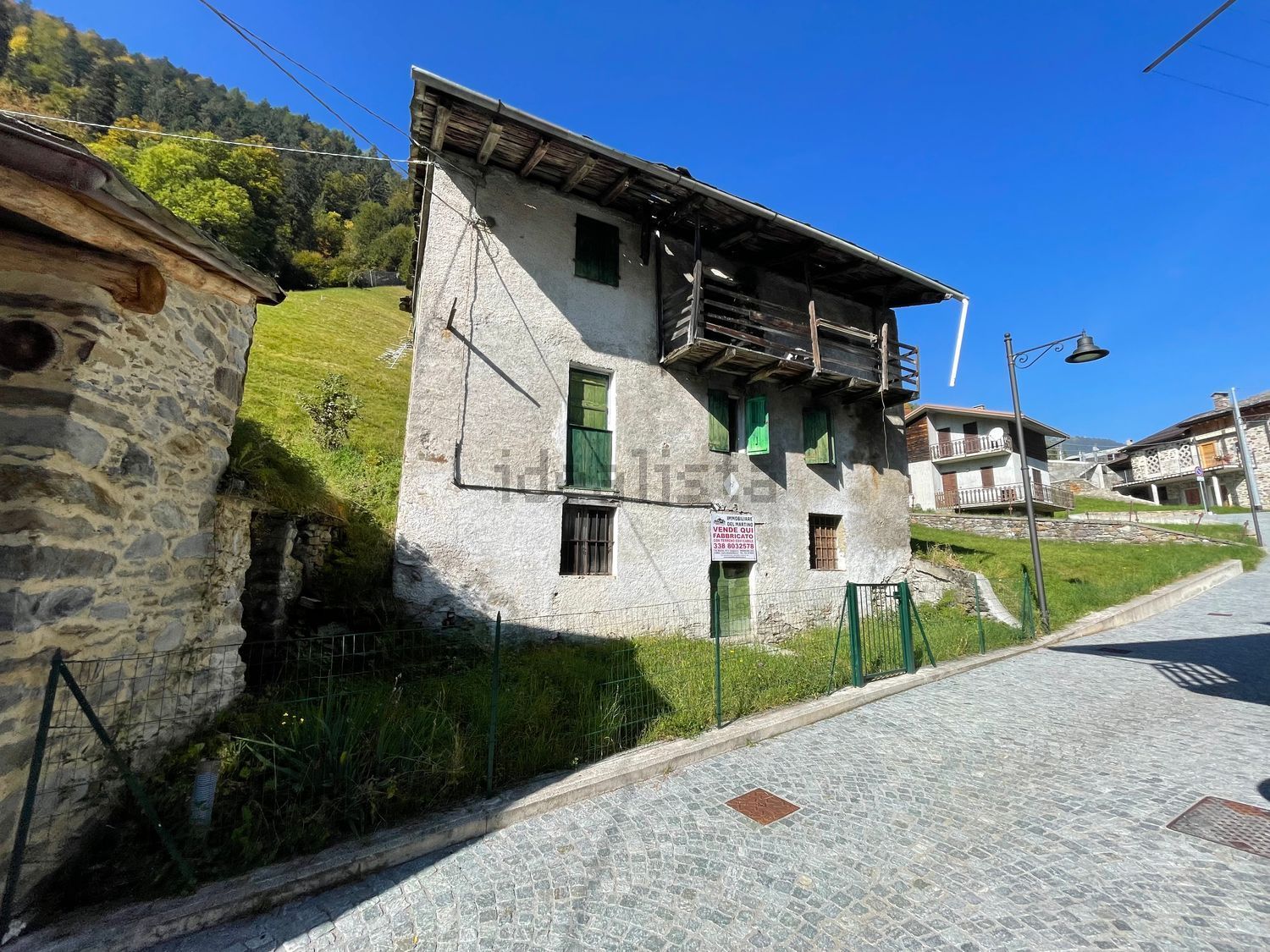 Landhäuser in Gerola Alta