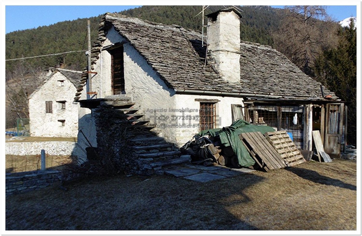 Quintas e casas rústicas em Craveggia
