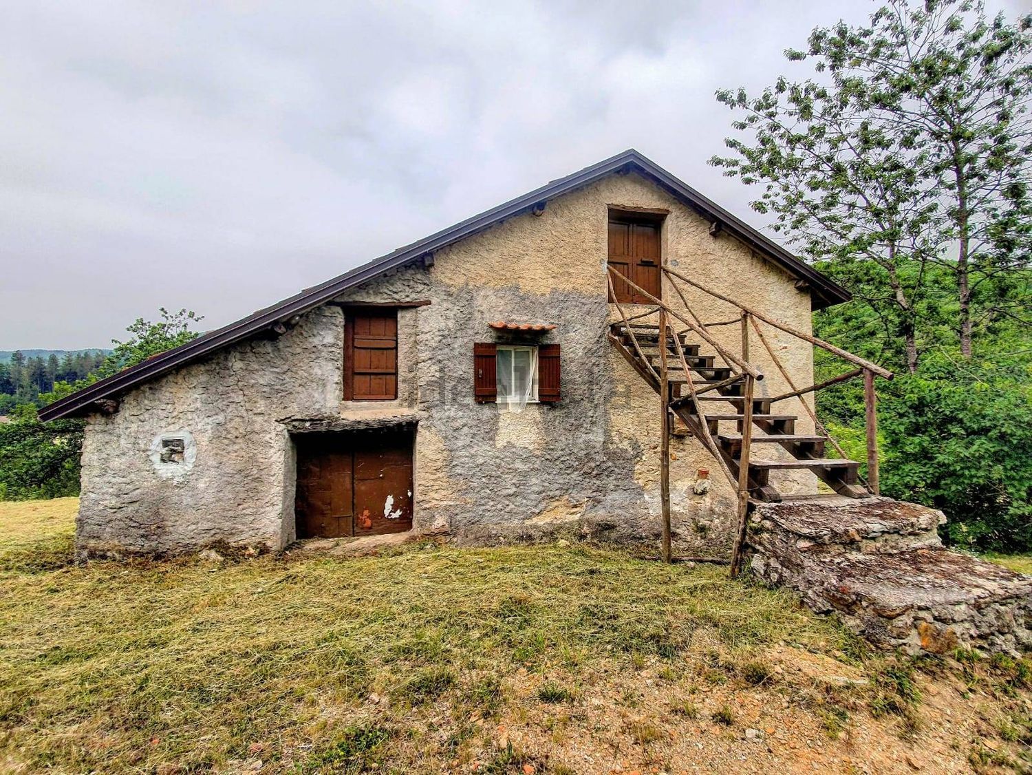 Country home in Osiglia