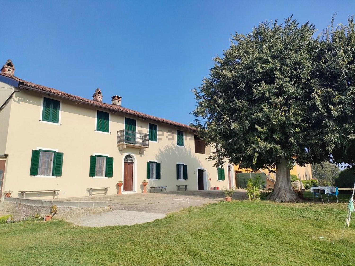Frei stehendes Haus in Cortazzone