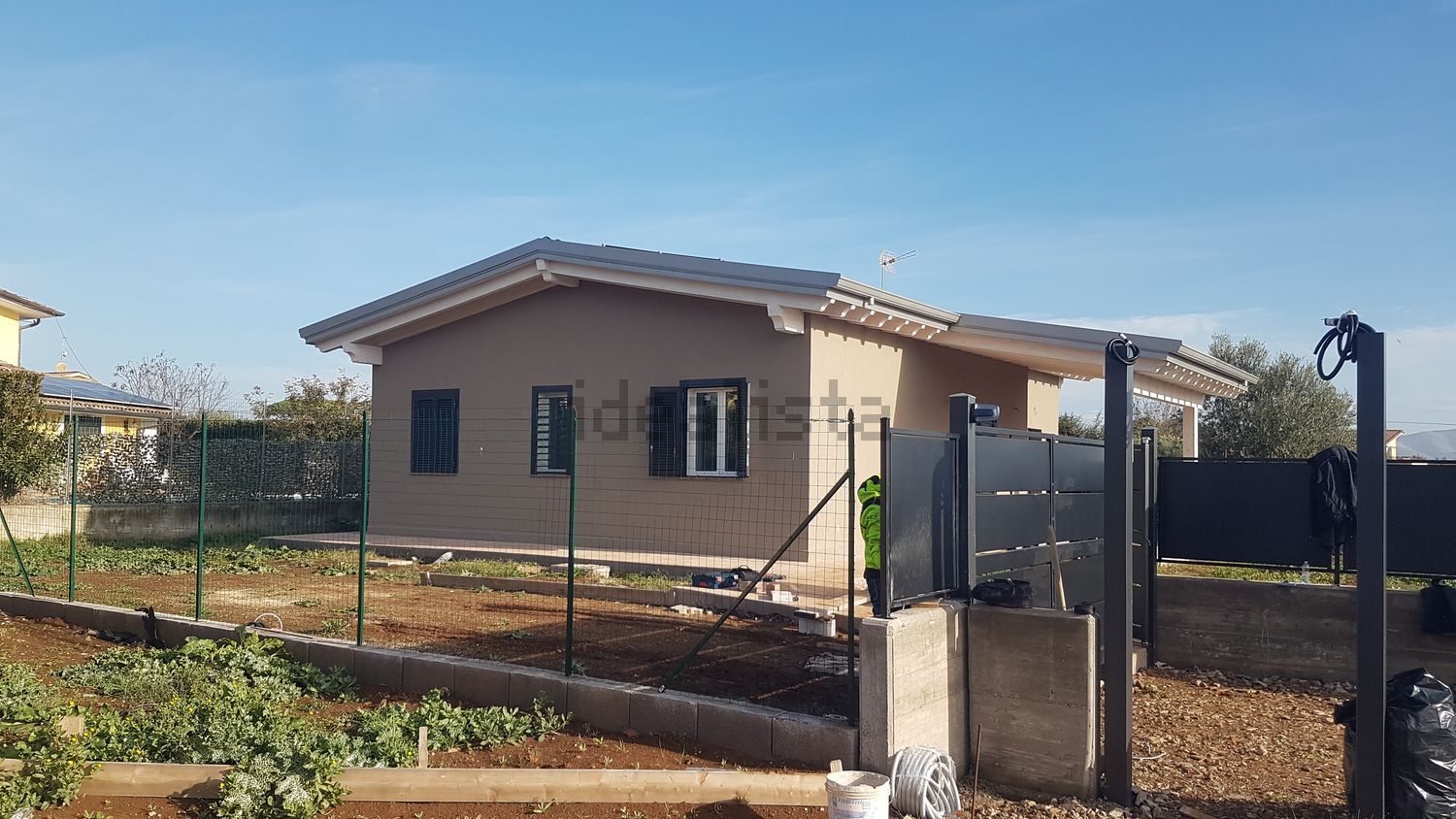 Case e ville a Fiano Romano