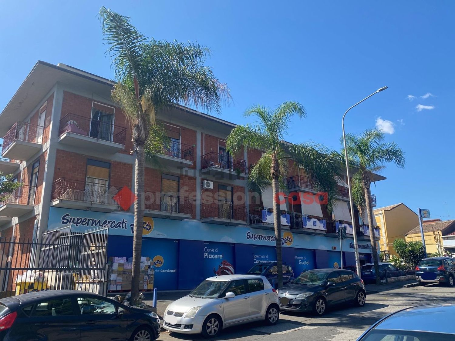 Flat in Barriera-Canalicchio, Catania