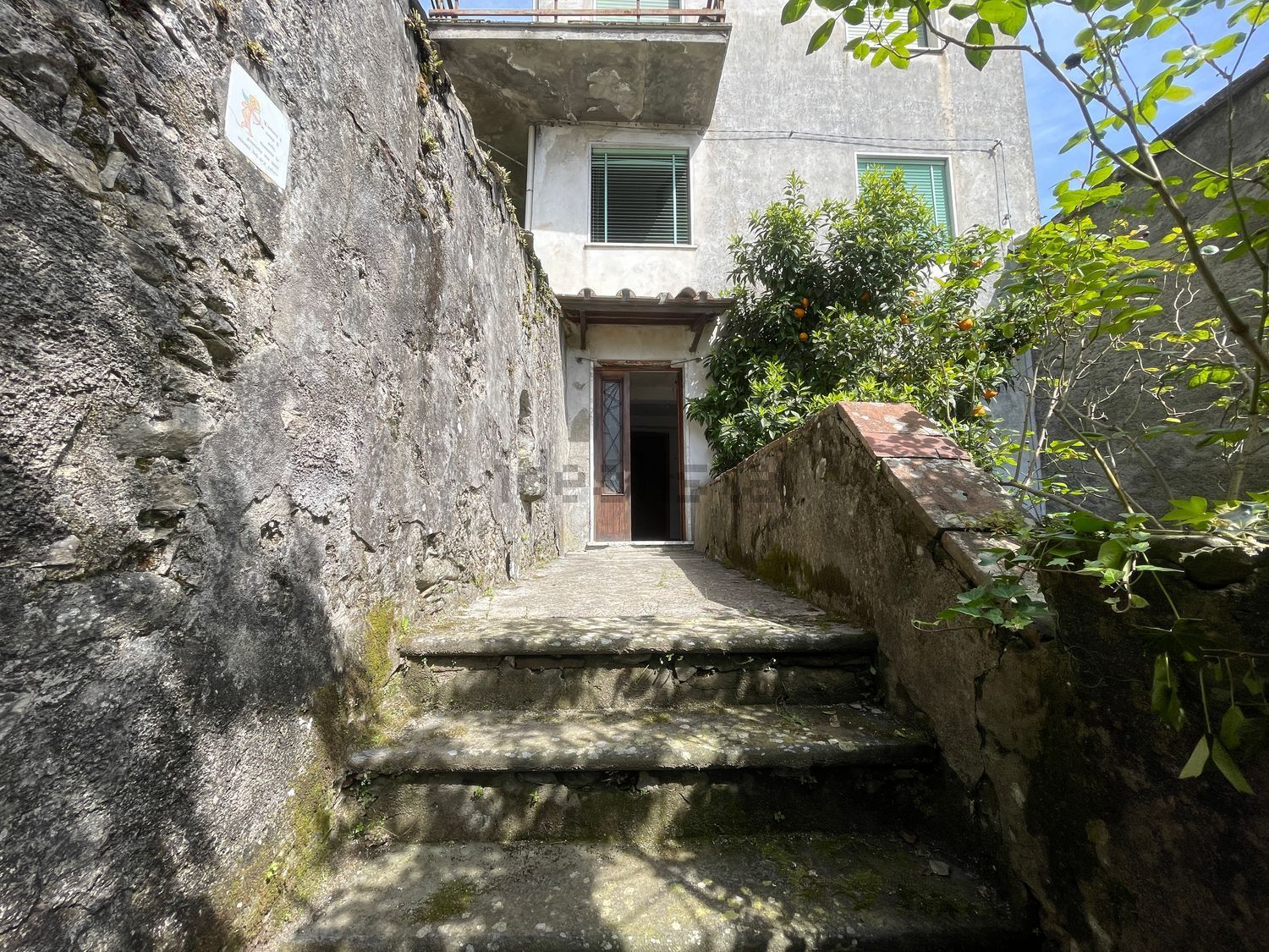 Frei stehendes Haus in Pescaglia