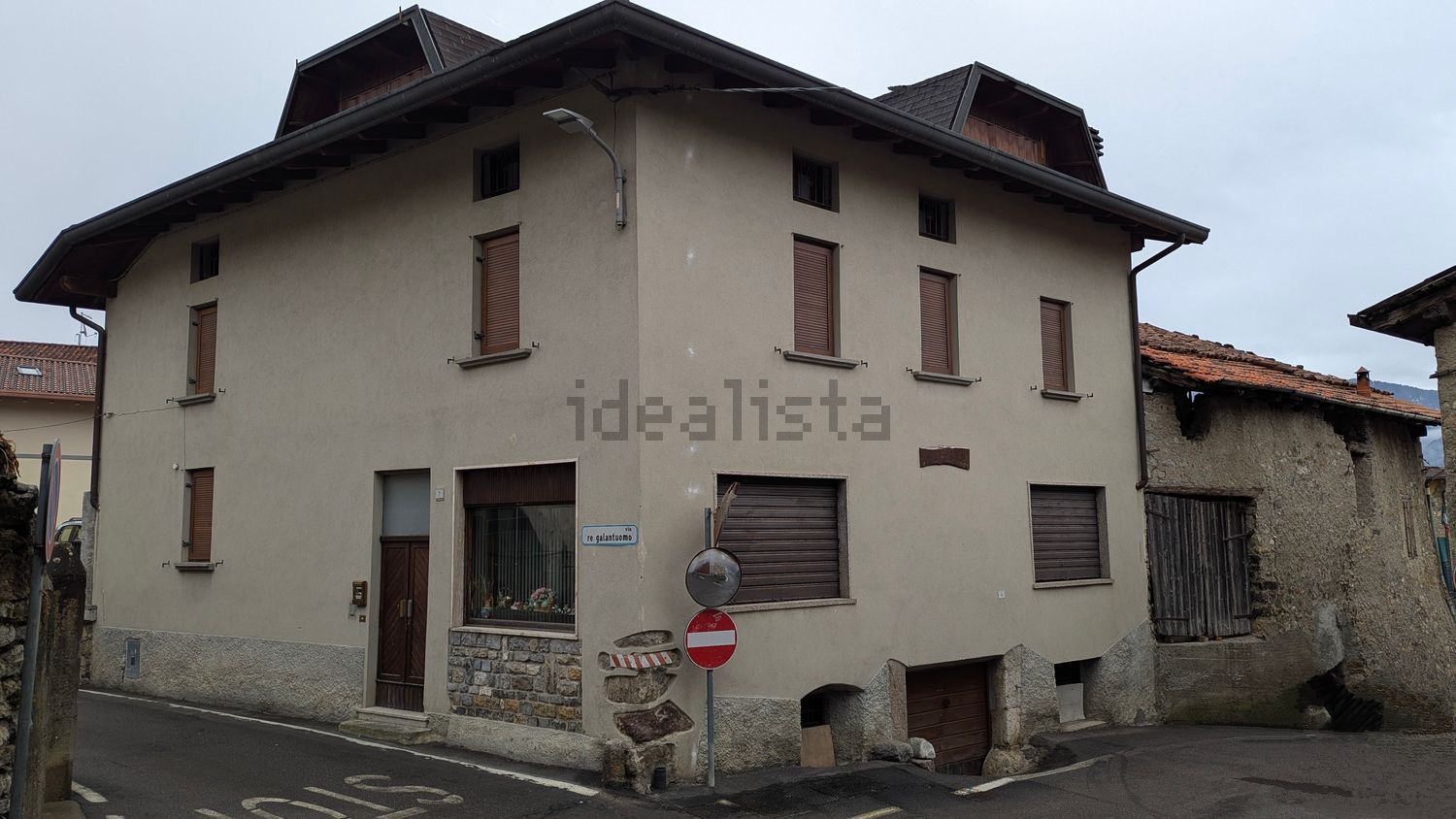 Chalet independiente en Ossimo
