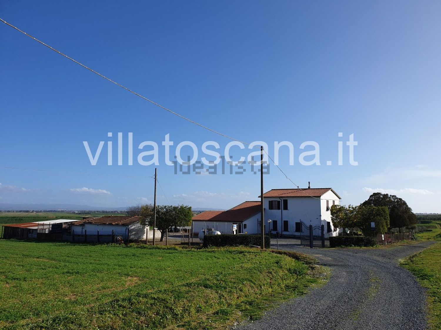 Estate in Tirli-Vetulonia-Buriano, Castiglione della Pescaia