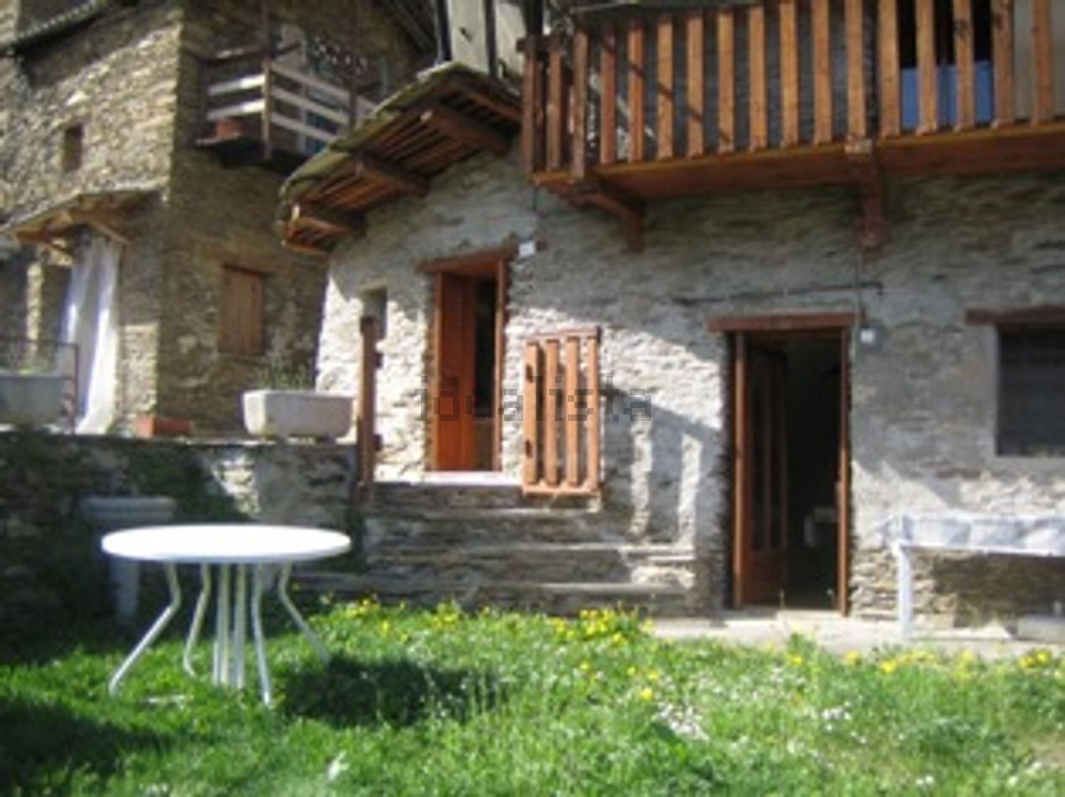 Chalet independiente en Ostana