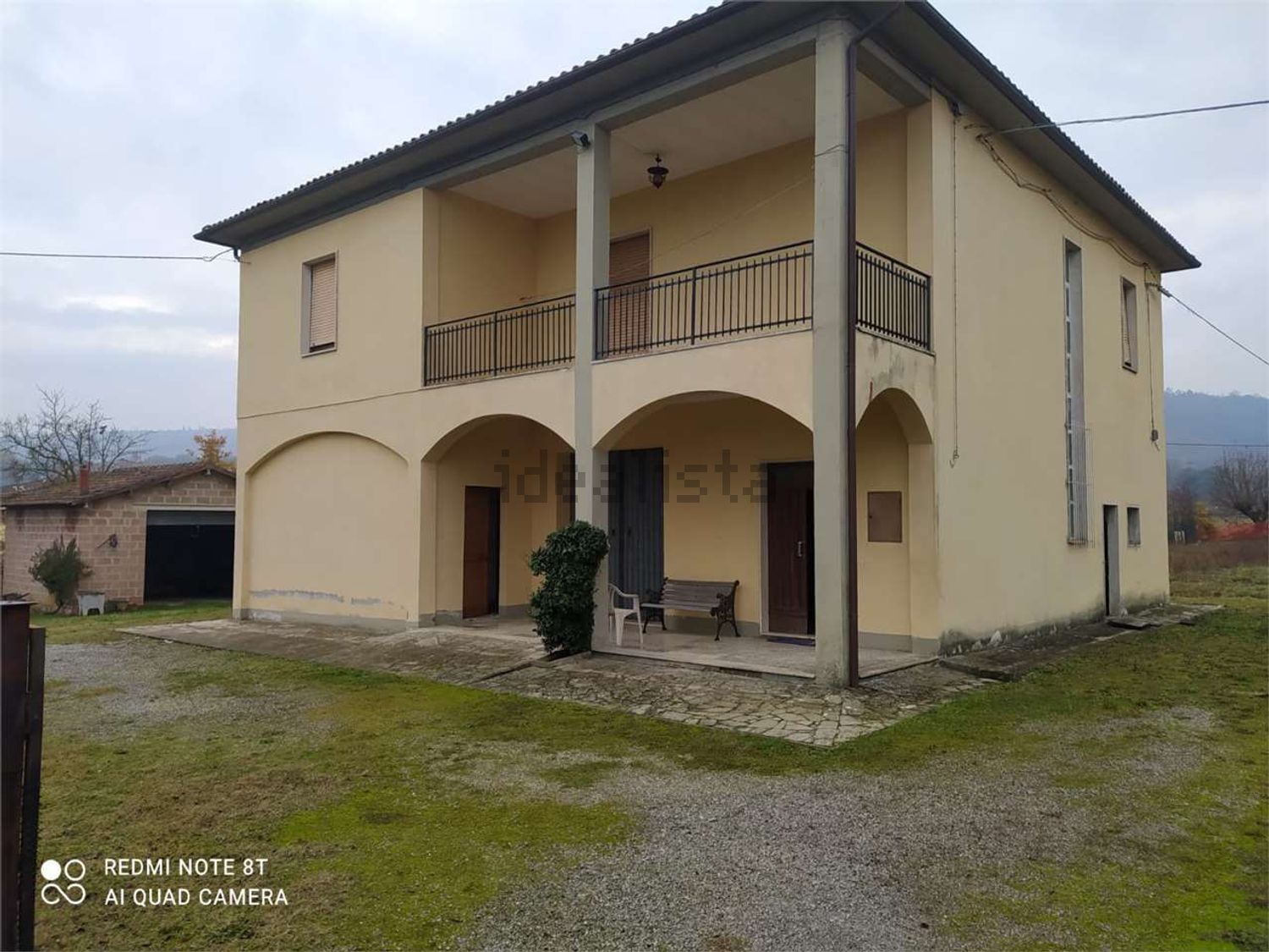 Frei stehendes Haus in Scrofiano - Farnetella, Sinalunga