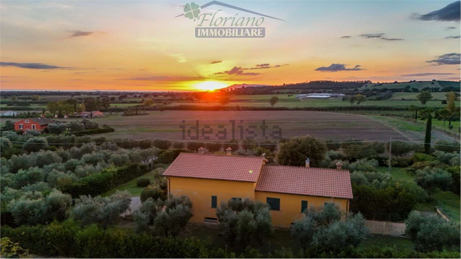 Semi-detached house in Montalto di Castro
