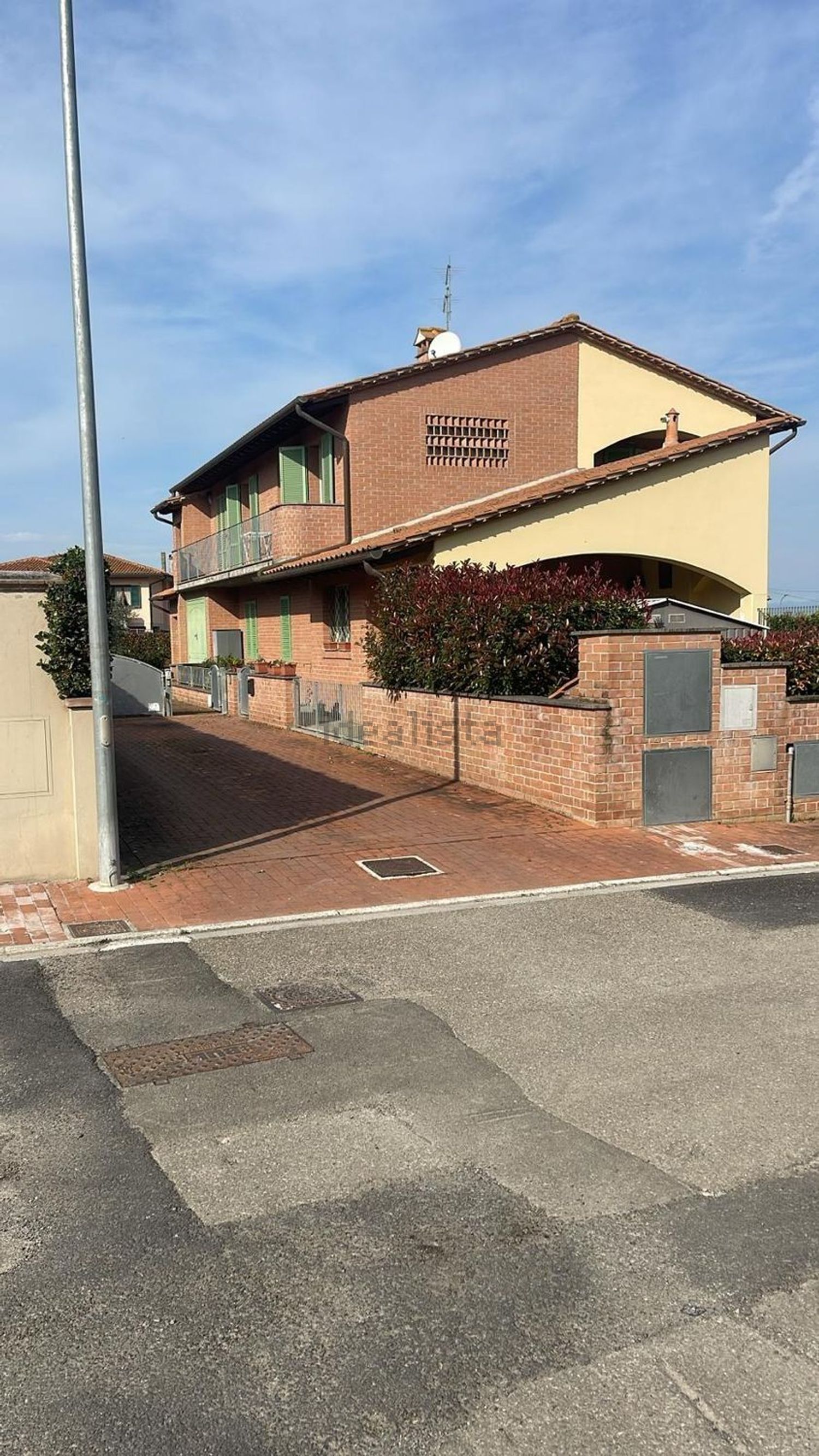 Appartamento a Terricciola