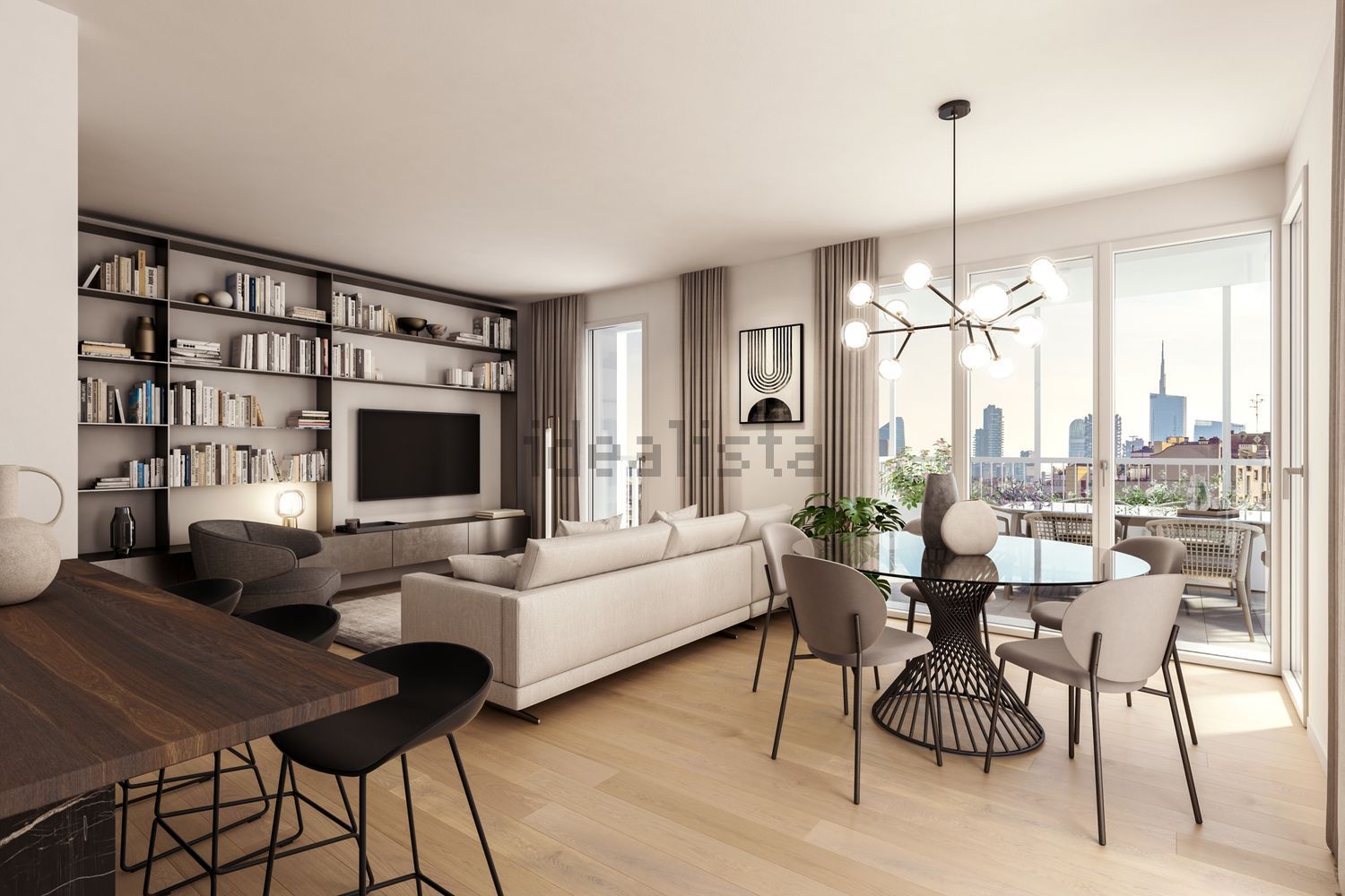 Apartamento em Comasina - Bicocca, Milão