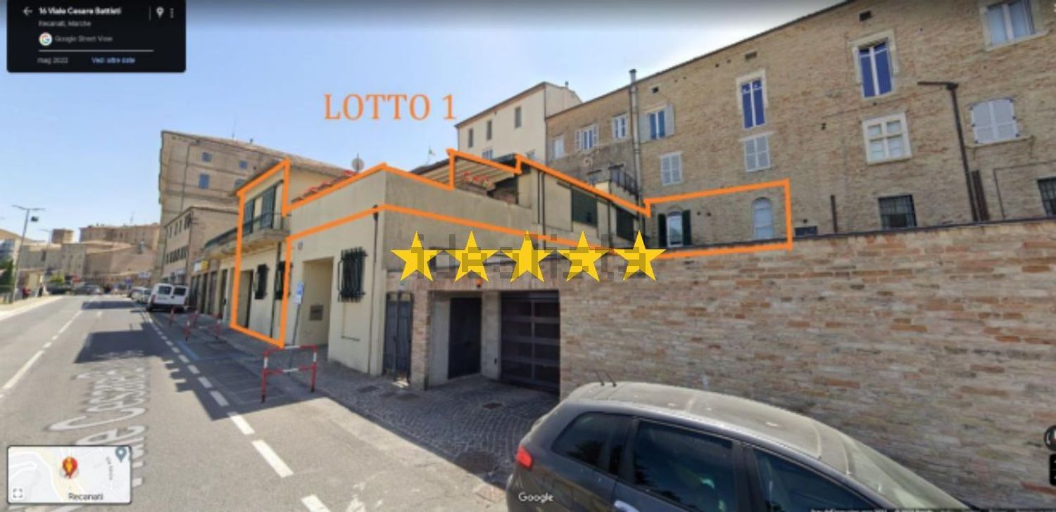 Flat in San Francesco, Recanati