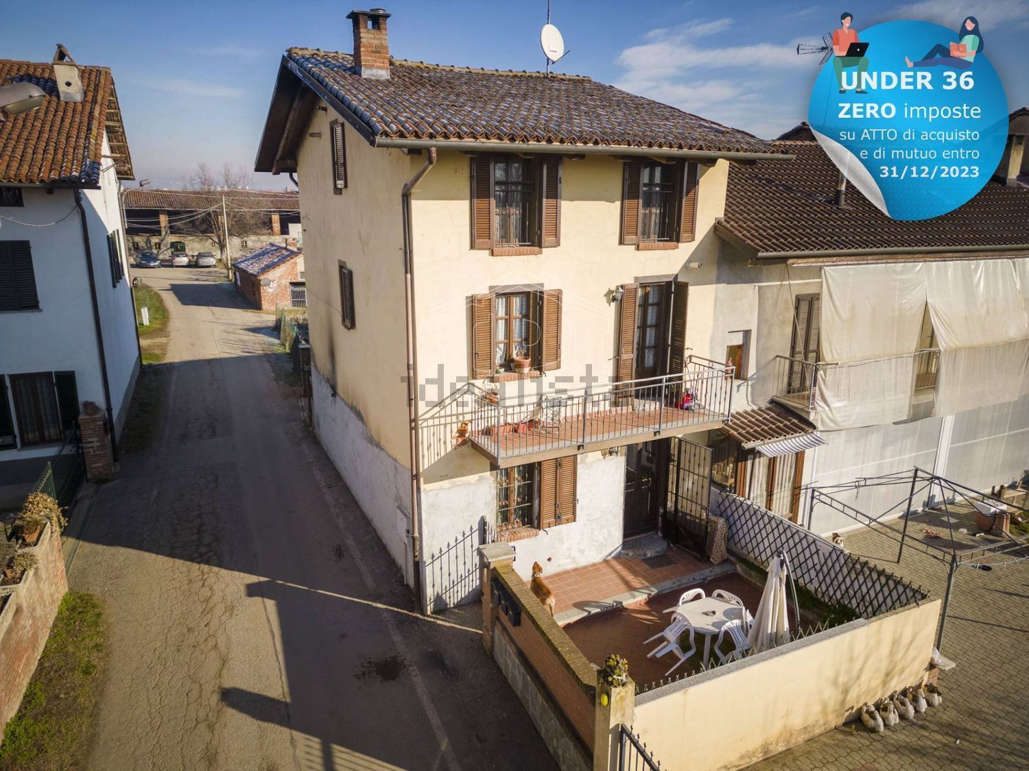 Frei stehendes Haus in Riva Presso Chieri