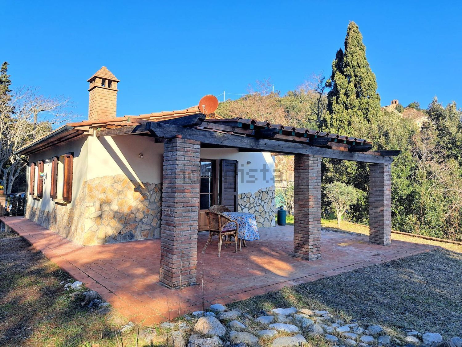 Casa di campagna a Pomarance