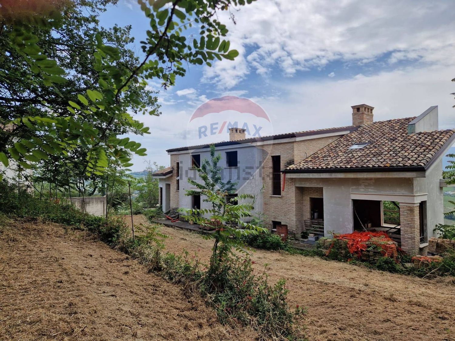 Houses in Bucchianico