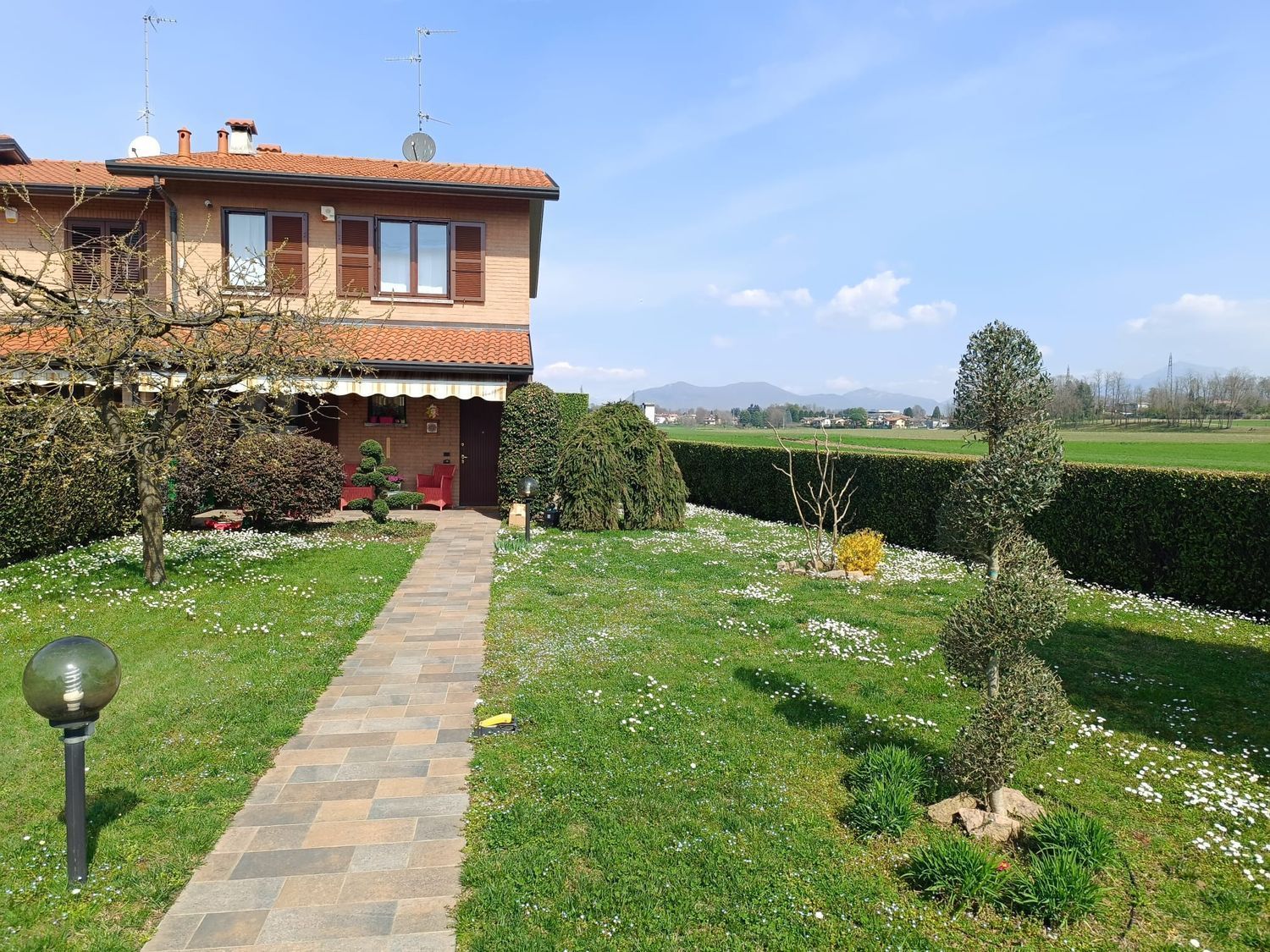 Terraced house in Solbiate con Cagno