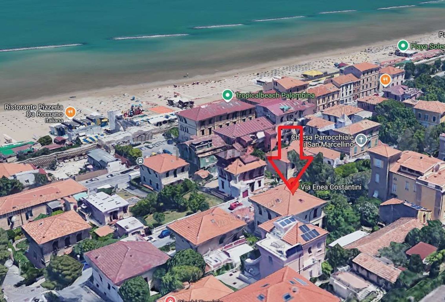 Apartamento em Torrette-Palombina-Collemarino, Ancona