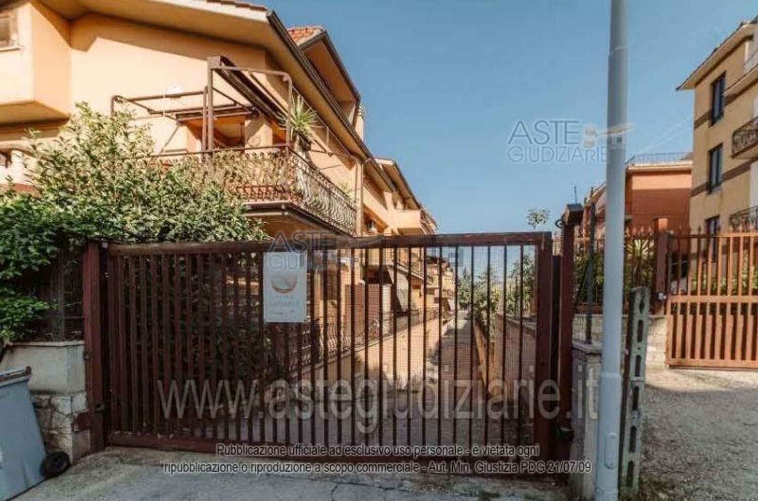 Case e ville a Mentana