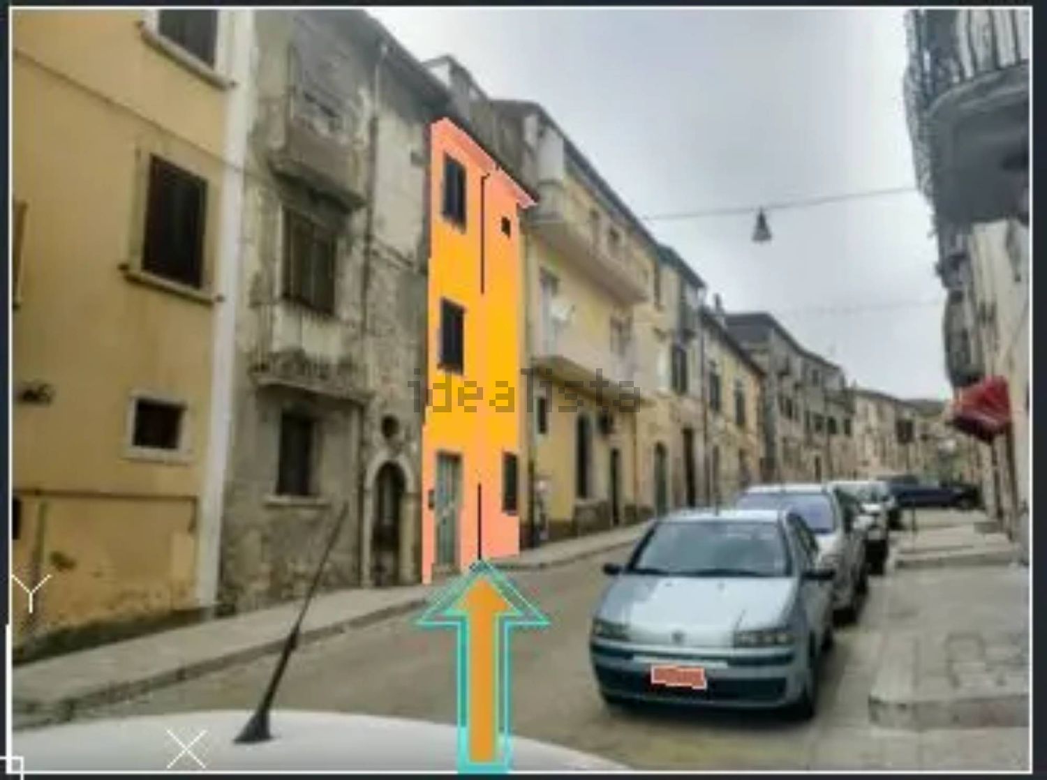 Case e ville a Cerreto Sannita