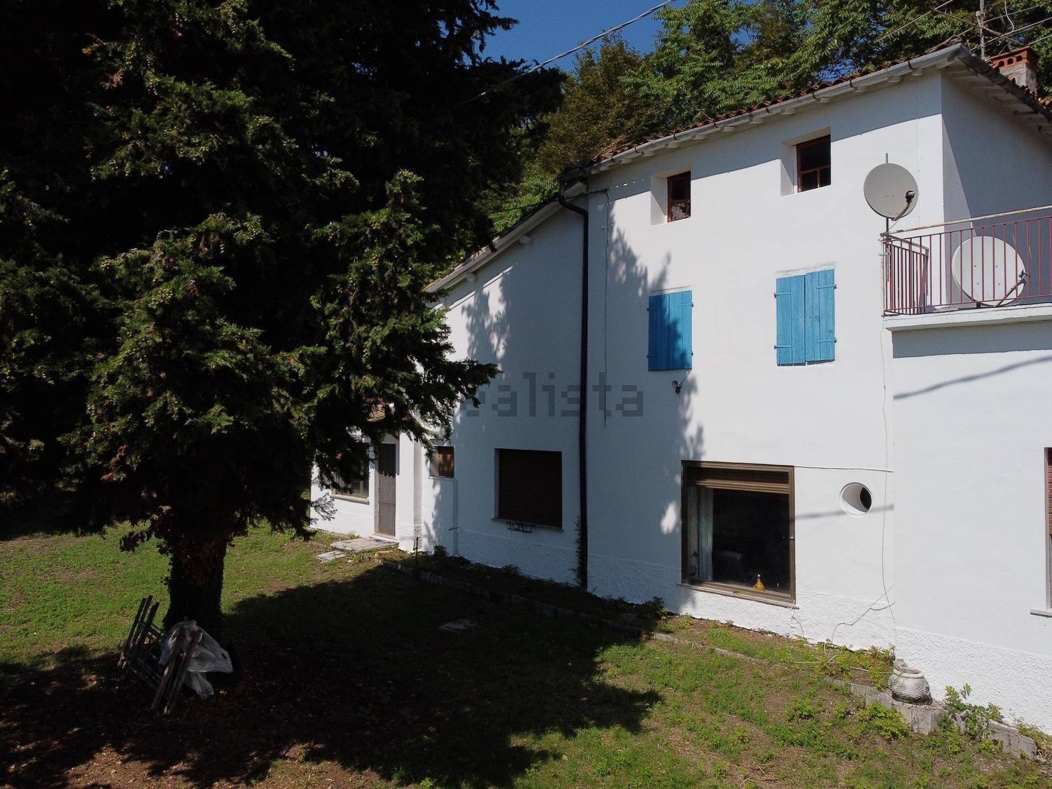 Rustici e casali a Caprino Veronese