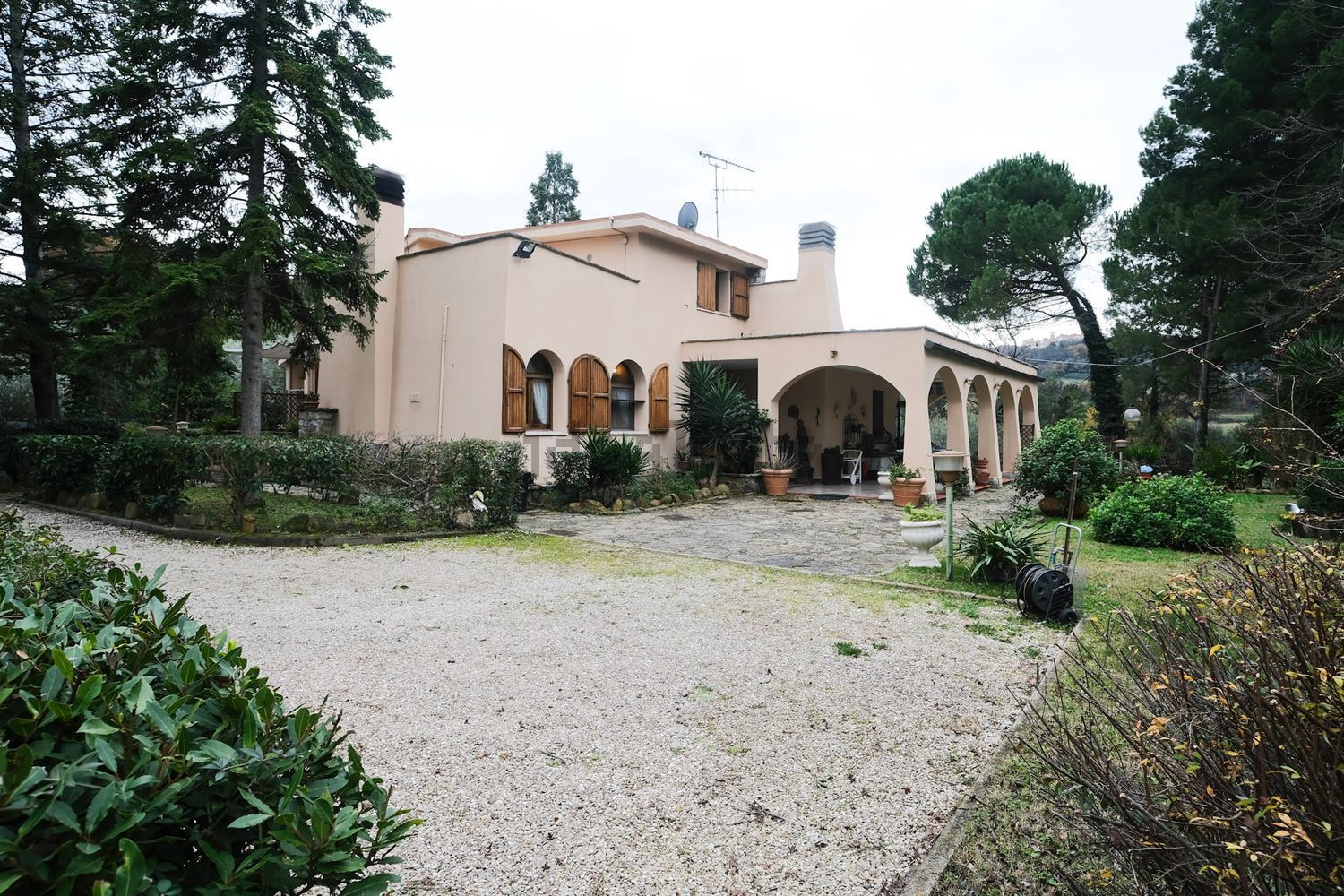 Villetta indipendente a Fossosejore - Belgatto, Fano
