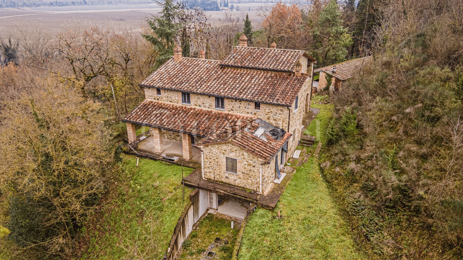 Houses in Ponte Pattoli, Perugia