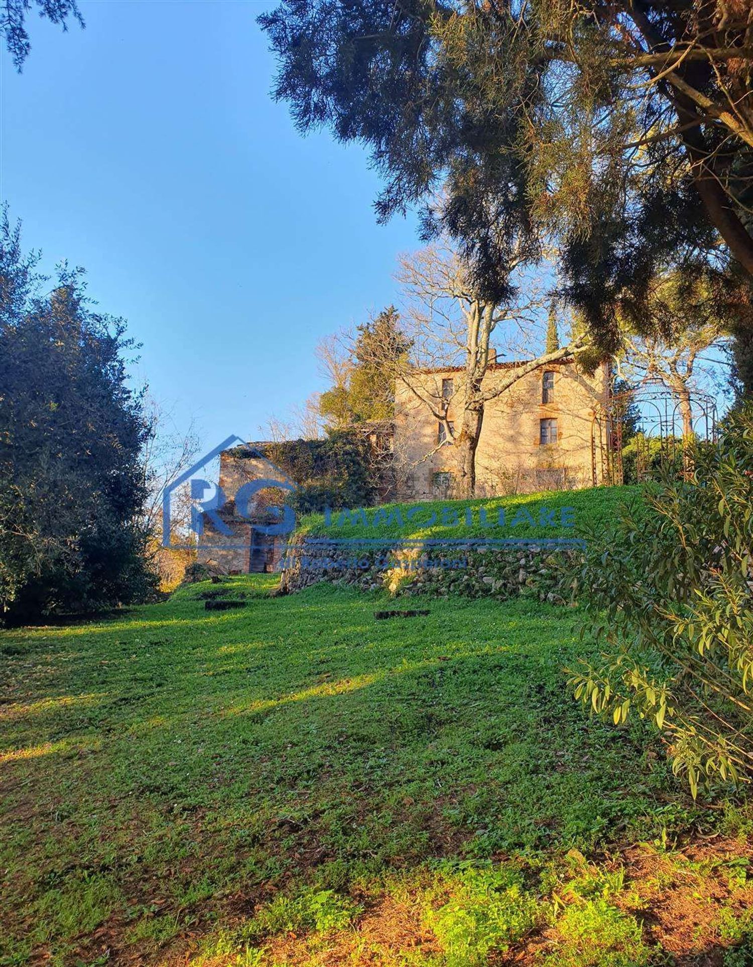 Landhäuser in Civitella d'Agliano