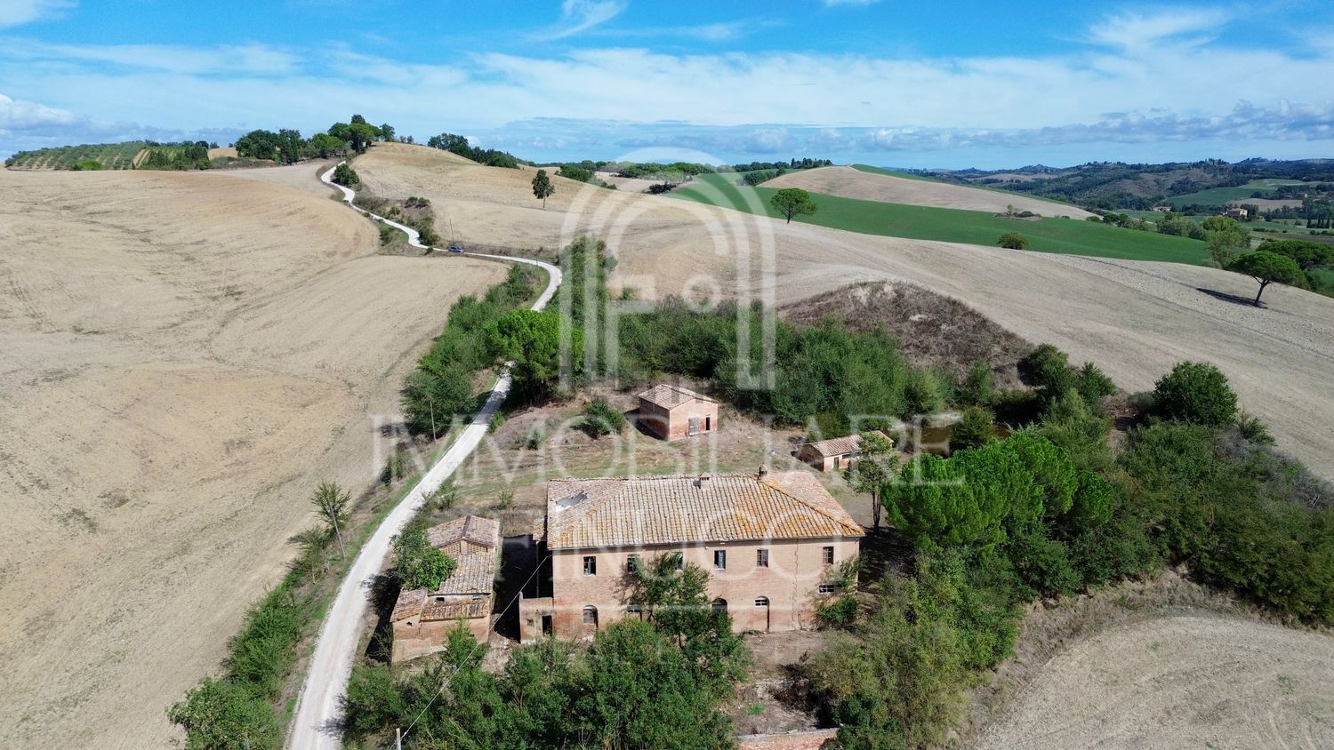 Casa rural em Buonconvento