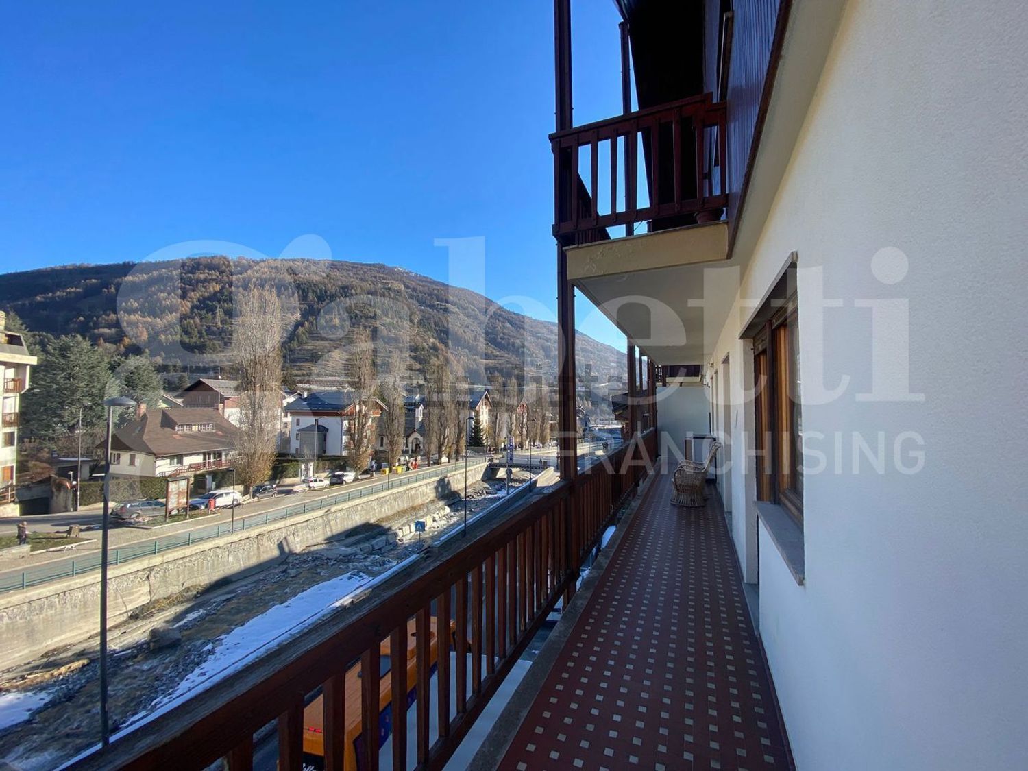 Wohnung in Bardonecchia