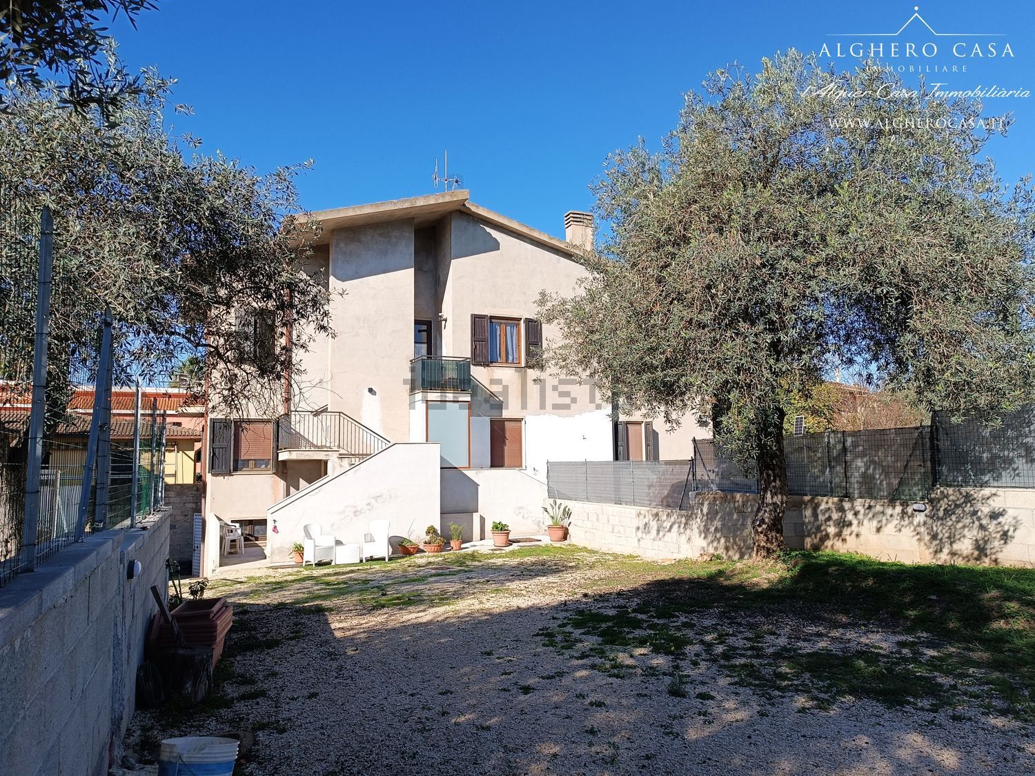 Villetta bifamiliare a Sant'Agostino, Alghero
